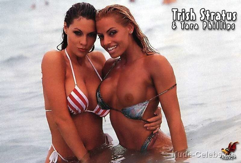 Trish Stratus Nude And Naked 119