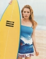 Jessica Biel loves surfing