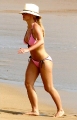 Britney Spears on the beach