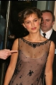 Natalie Portman wearing hot transparent dress