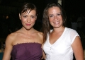 Alyssa Milano with her friend Tess