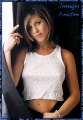 Jennifer Aniston wearing transparent shimmy