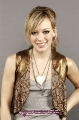 Hilary Duff smiling